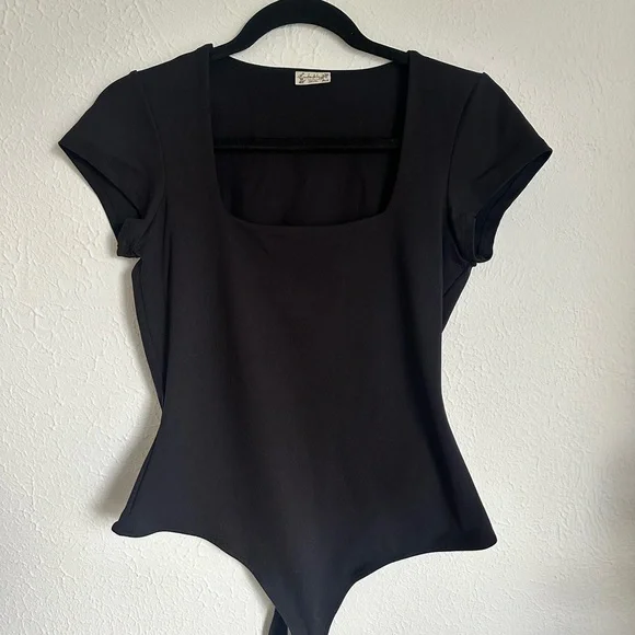 Free People Black Shapewear Bodysuit - Picture 5 of 7